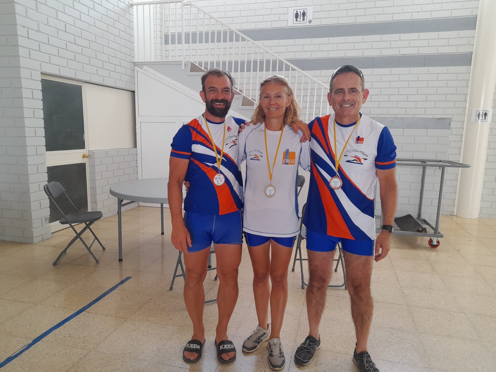 Los Clubes navarros se sobreponen al calor en la Copa de España de Maratón